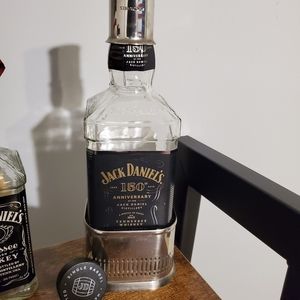 Jack Daniels Silver Bottle Holder
